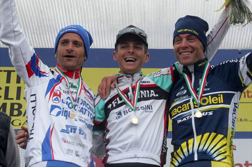 2年ぶりの勝利を収めたリカルド・リッコ（イタリア、チェラミカ・フラミニア）