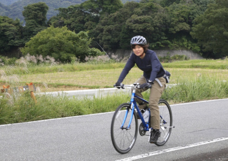 走りやすい伊豆路で一緒に走りましょう