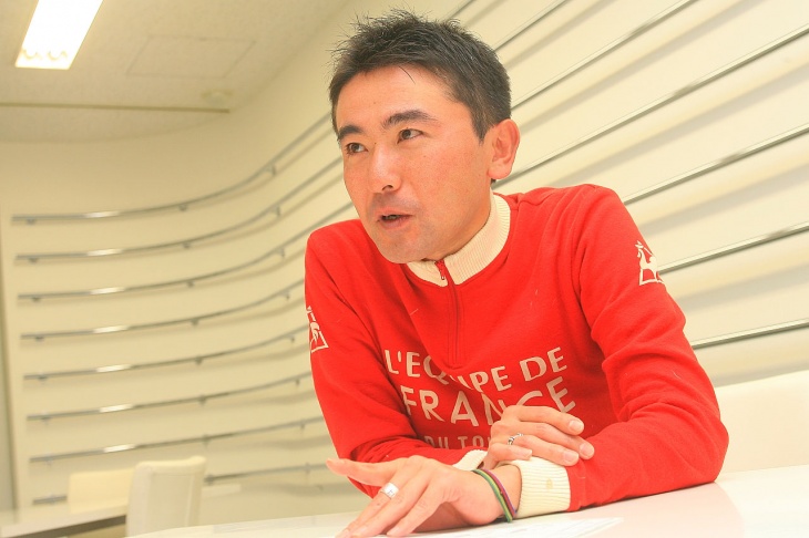 井上大平さん(ルコックスポルティフ)