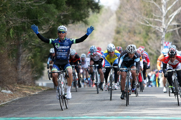 BR-1 辻貴光（CIERVO NARA PROCYCLINGTEAM）が優勝