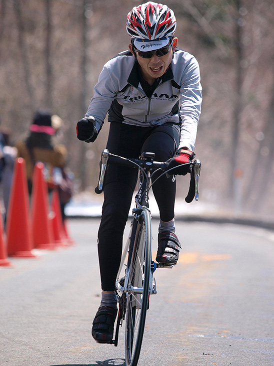 エキスパートクラス2位は野嶋一宏選手