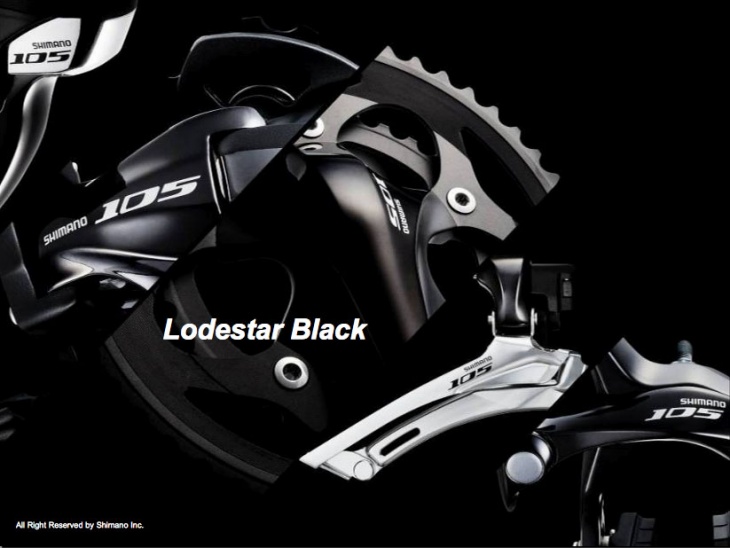 NEW105 5700シリーズ（Lodestar Black）