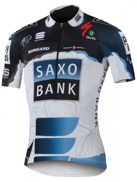 SAXO BANK PROジャージは最先端のエアロジャージだ