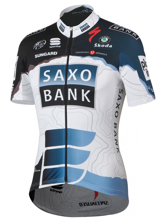 SAXO BANK TEAMジャージは完成度の高い最高のジャージの一つ