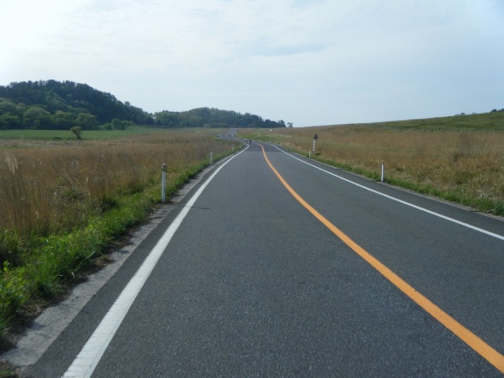 三瓶の平原にきました