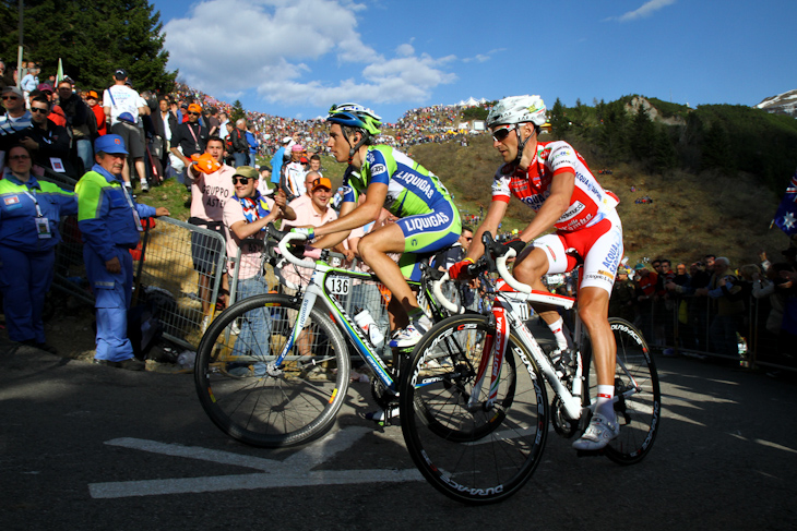 精彩を欠いたステファノ・ガルゼッリ（イタリア、アックア・エ・サポーネ）はステージ37位