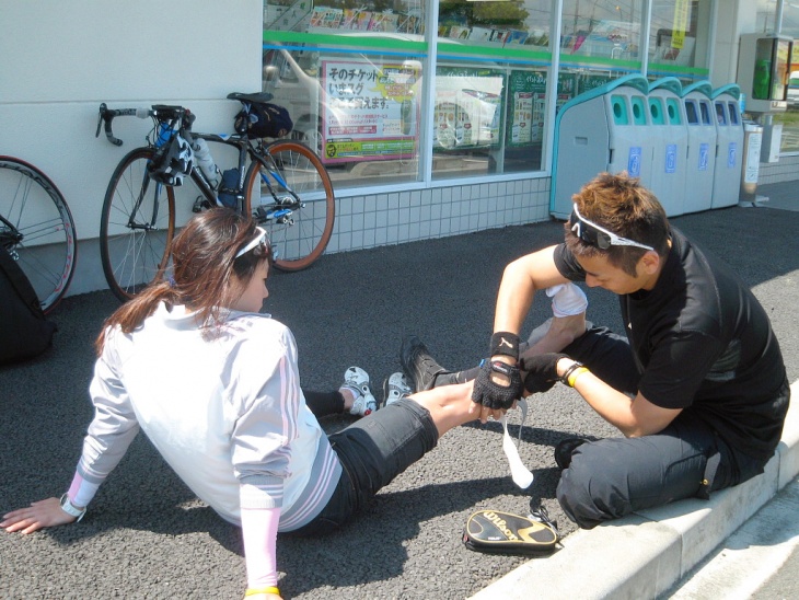 障害予防のためにキネシオテーピングも有効です