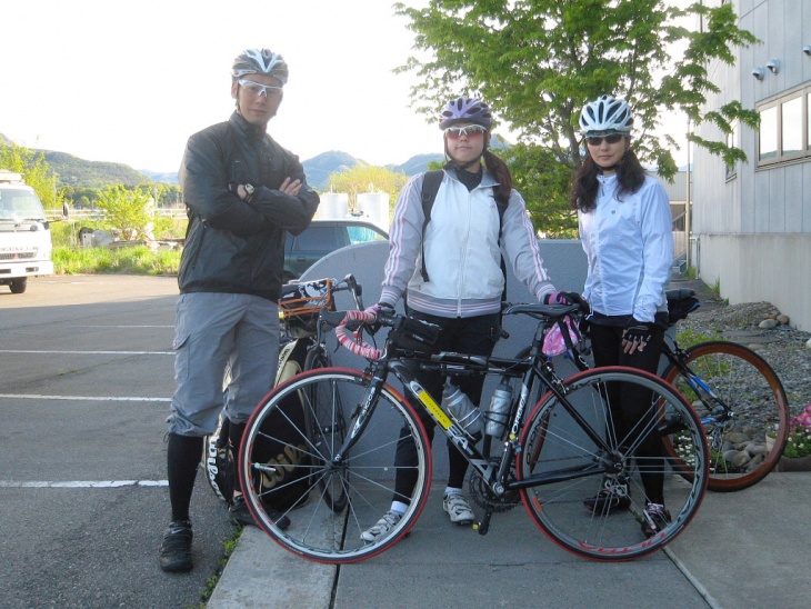 とりあえず回復した3人。今日も頑張ります