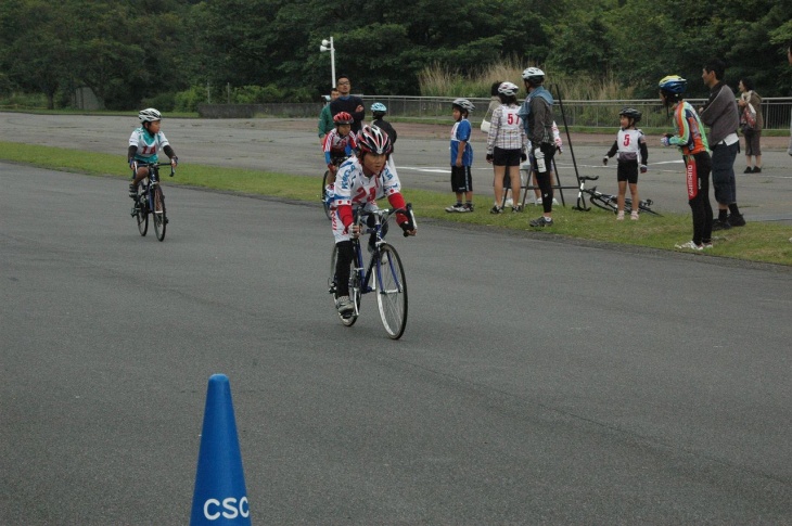 コースが広いので安全だ