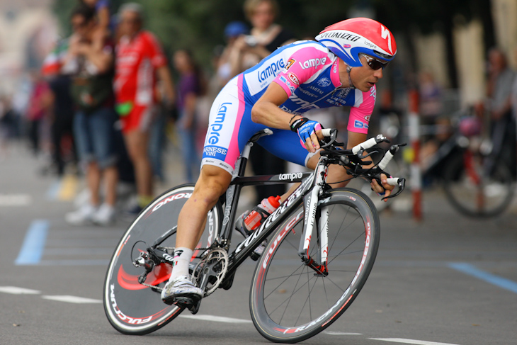 ステージ34位のダミアーノ クネゴ イタリア ランプレ Cyclowired