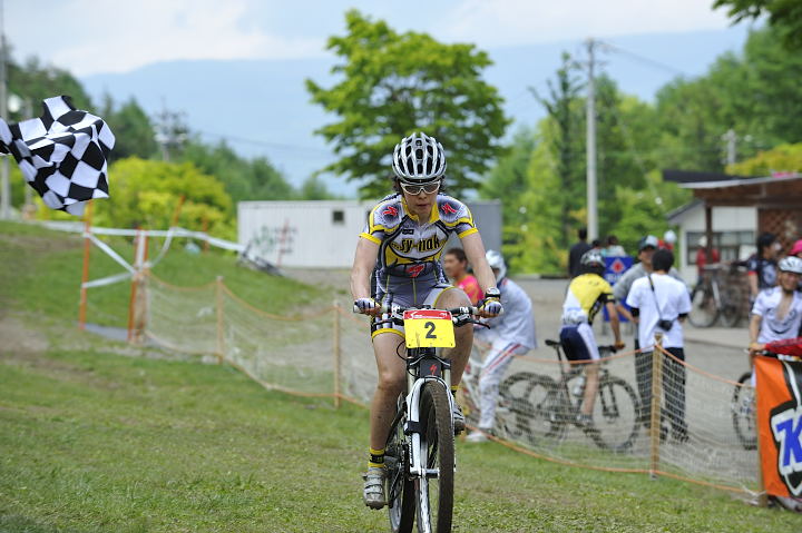 XCOエリート女子2位中込由香里（SY-NakSPECIALIZE）