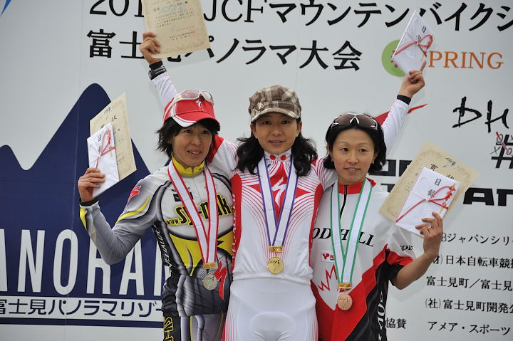 XCOエリート女子表彰