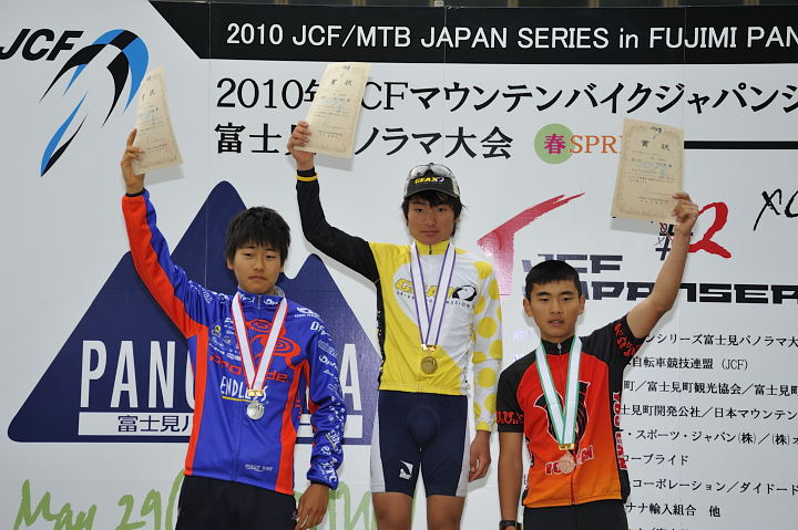 XCOエキスパート男子表彰