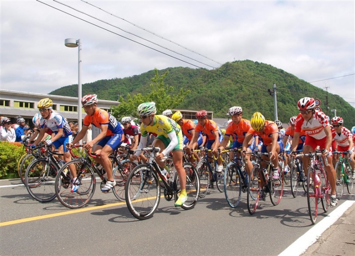 レベルの高い近畿高体連のレースも行われる