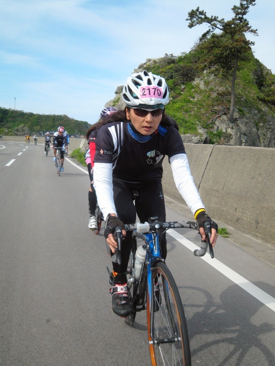 絶好の自転車日和のなりました