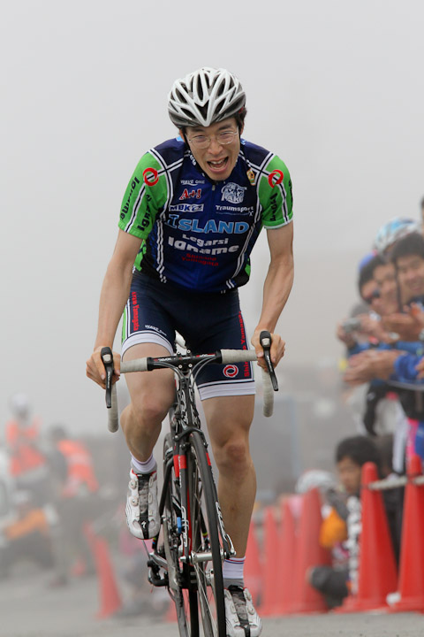 優勝の森本誠(イナーメ・アイランド信濃山形-TR)