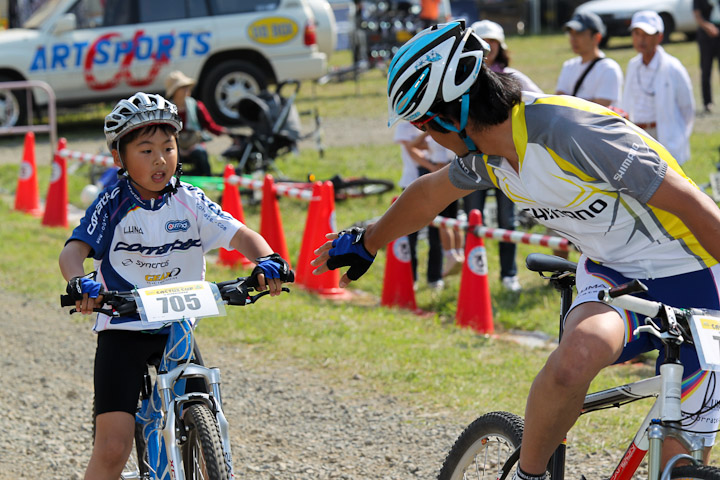 親子リレー　お父さん、頼んだよ！