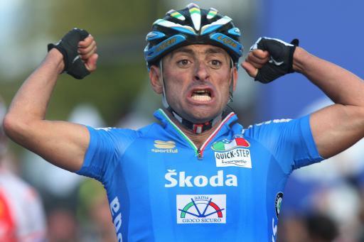 過去に2度ロード世界選手権で優勝しているパオロ・ベッティーニ(イタリア)