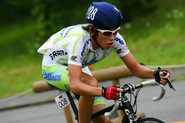 U17で逃げ切り優勝を見せた 内野直也(埼玉、湘南ベルマーレコムレイド)