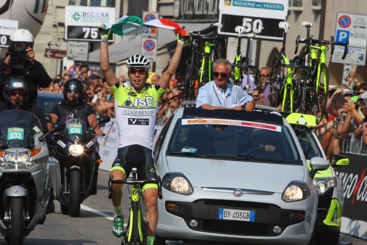 イタリア選手権優勝 ジョヴァンニ・ヴィスコンティ(ISD・ネーリ)