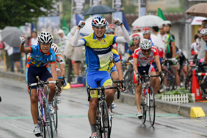 2日目　ER　北村智昭（masahikomifune.com CyclingTeam）が優勝