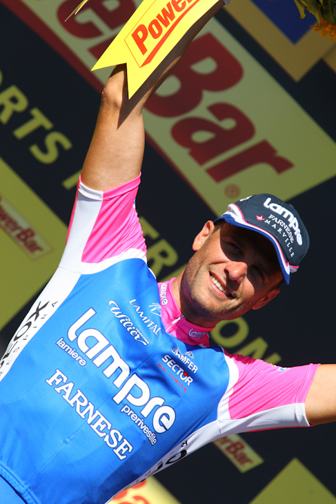 7年ぶりにツールでステージ優勝を飾ったアレッサンドロ・ペタッキ（イタリア、ランプレ）