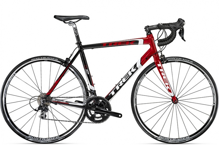2.1 Trek Red/Black(チームカラー)