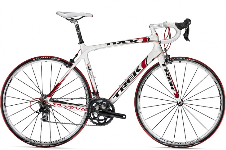 Madone 4.7 PealWhite/Red