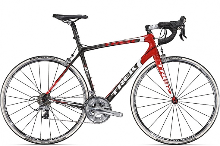 Madone 5.2 Trek Red/Onyx Carbon（チームカラー）