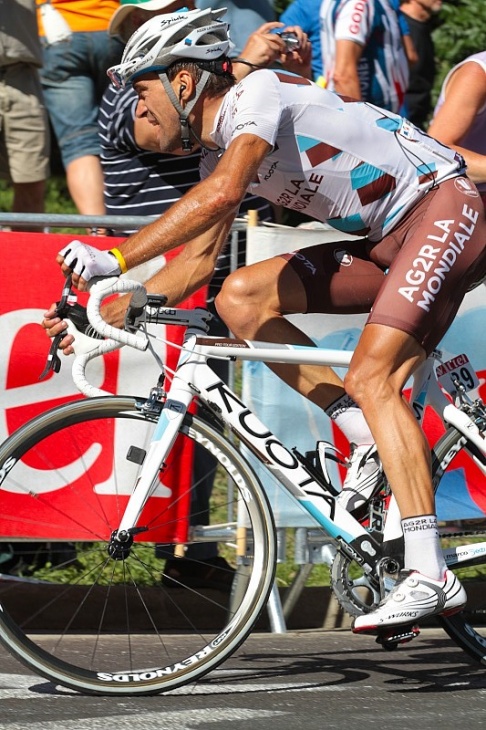 ステージ優勝に向かって逃げ続けるクリストフ リブロン フランス アージェードゥーゼル Cyclowired