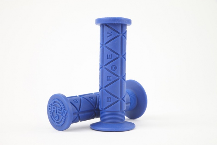 BREV.M FLANGE GRIP ブルー
