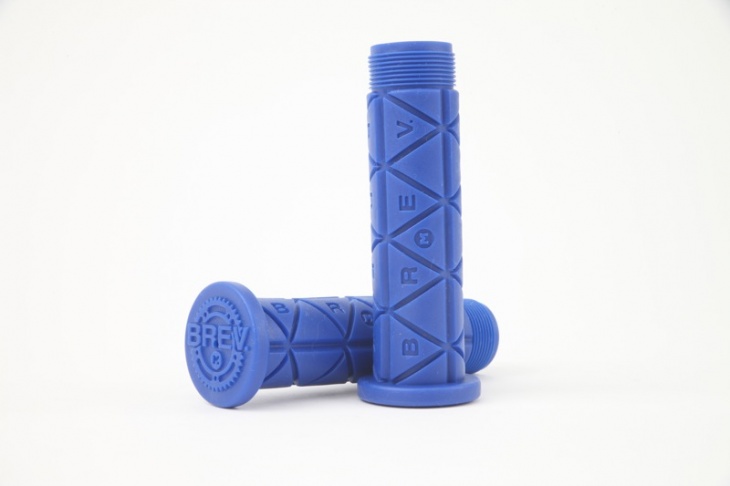 BREV.M NO-FLANGE GRIP ブルー