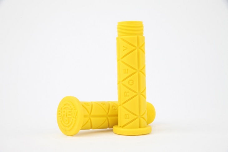 BREV.M NO-FLANGE GRIP イエロー