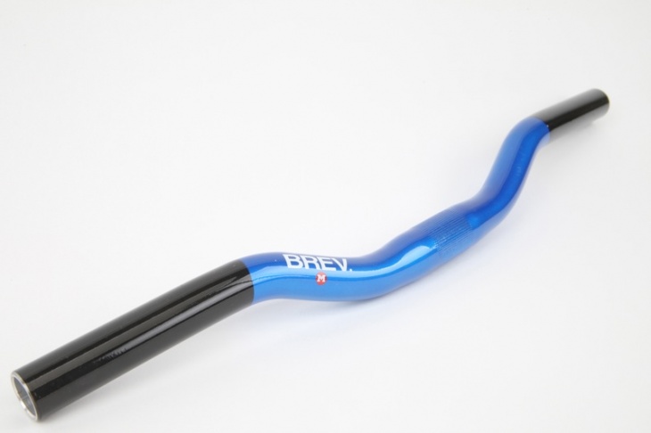 BREV.M RISER BAR 25.4 ブルー