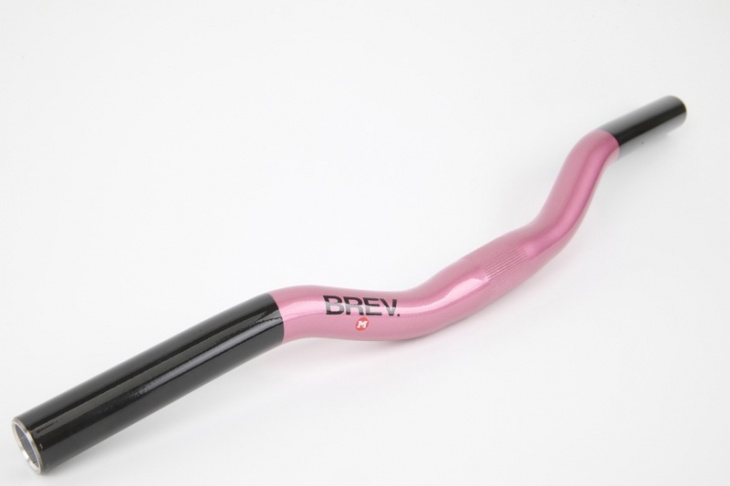 BREV.M RISER BAR 25.4 ピンク