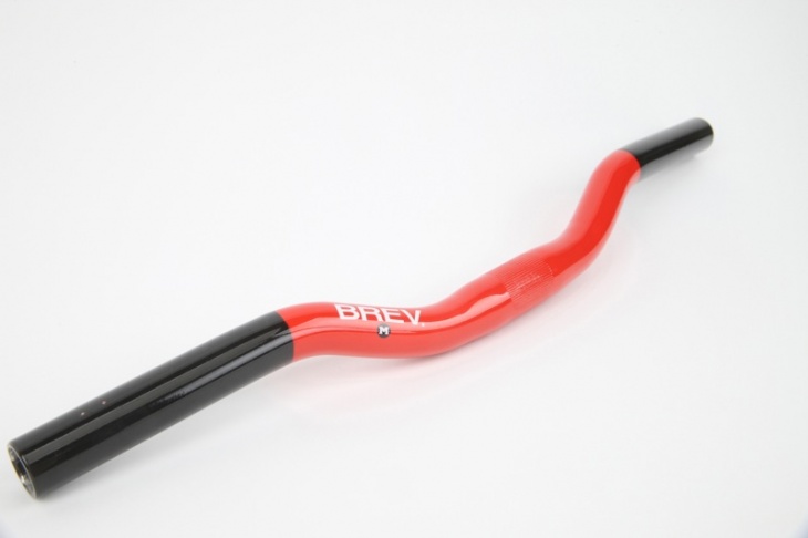 BREV.M RISER BAR 25.4 レッド
