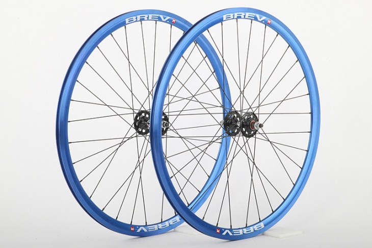 BREV.M FIXIE WHEEL 32H　ブルー