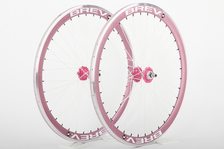 BREV.M FIXIE WHEEL 36H　ピンク