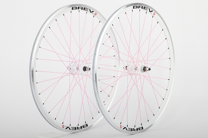 BREV.M FIXIE WHEEL 32H　ホワイト