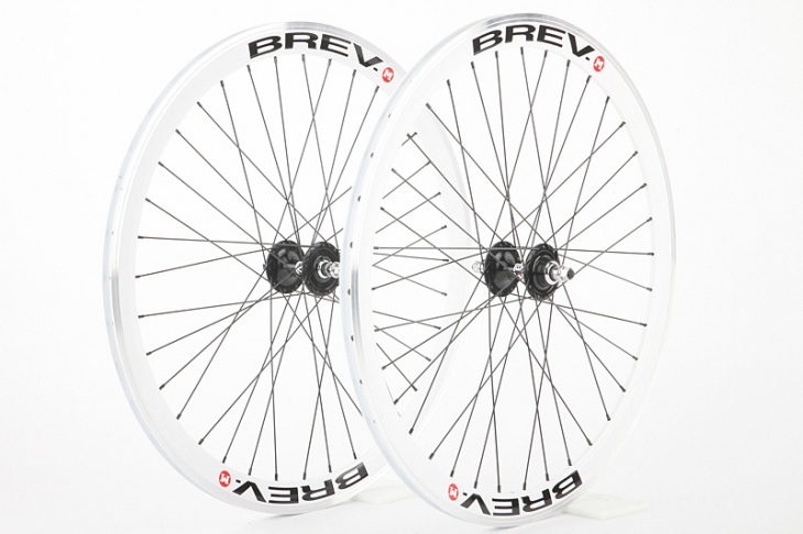 BREV.M FIXIE WHEEL 36H ホワイト