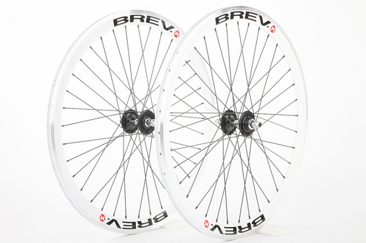 BREV.M FIXIE WHEEL 36H　ホワイト