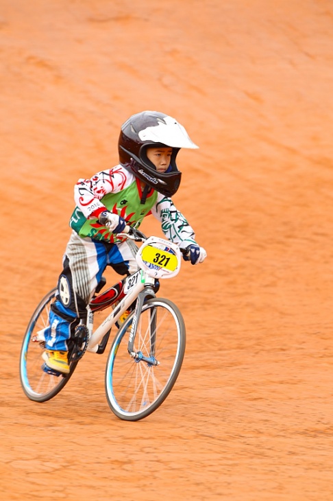 奥山友翔 5~6歳ボーイズ 7位