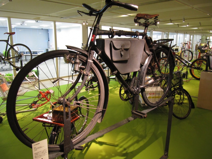 Swiss Army Bike