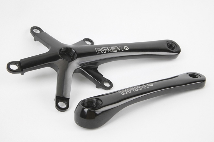 BREV.M FIXIE CRANKARMS ブラック