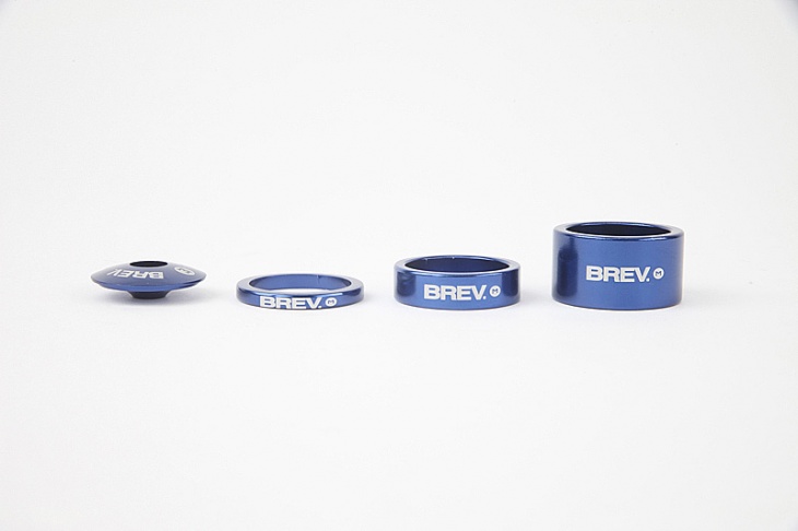 Headset Spacer Kit ブルー