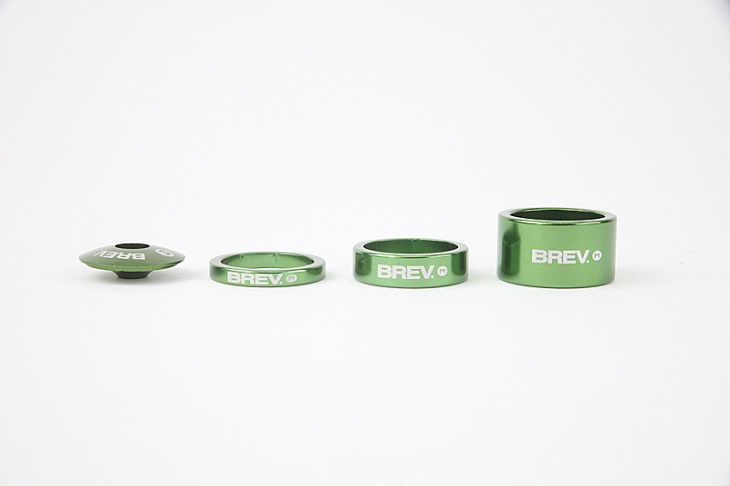 Headset Spacer Kit グリーン