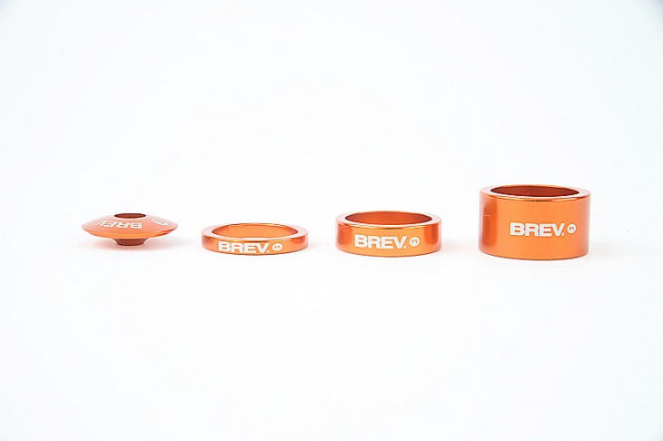 Headset Spacer Kit オレンジ