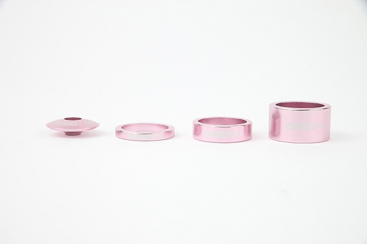 Headset Spacer Kit ピンク