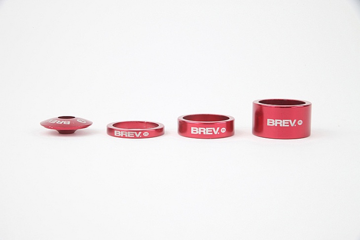 Headset Spacer Kit レッド