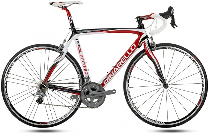 ピナレロ クアットロ　493/Red -- New105, Ultegra